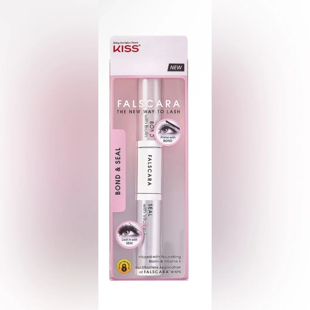 KISS Falscara Bond & Seal Lash Kit